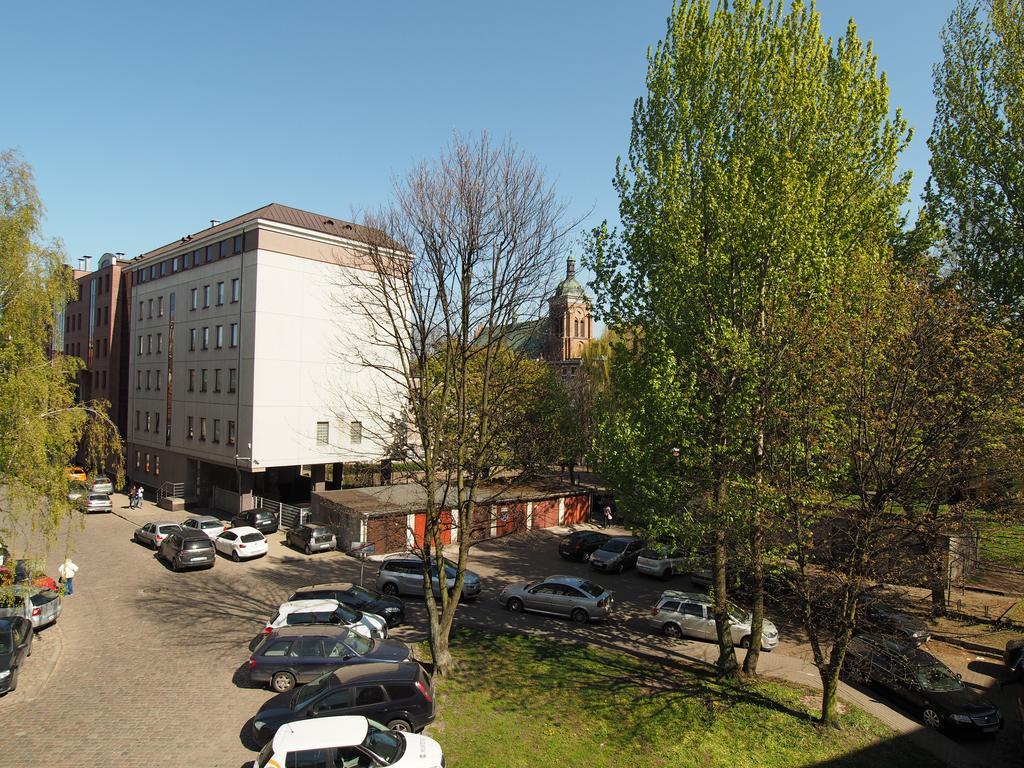 Grand -Tourist Marine Apartments Danzig Exterior foto