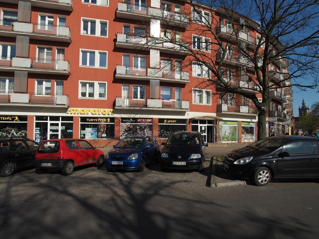 Grand -Tourist Marine Apartments Danzig Exterior foto